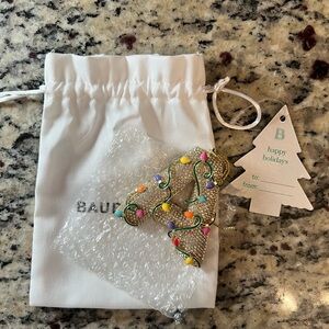 Baublebar Letter Ornament